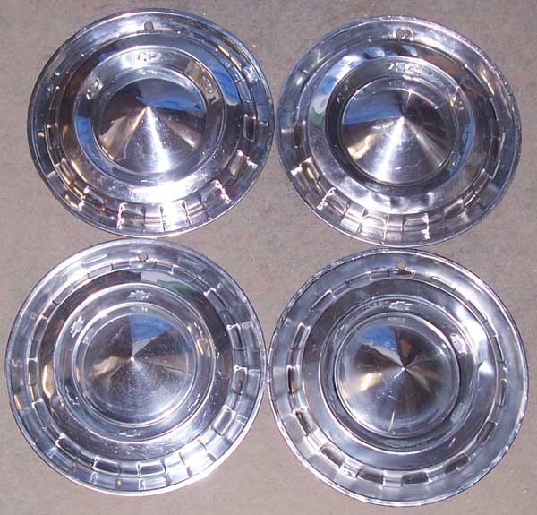 CTC Auto Ranch GM Hubcaps